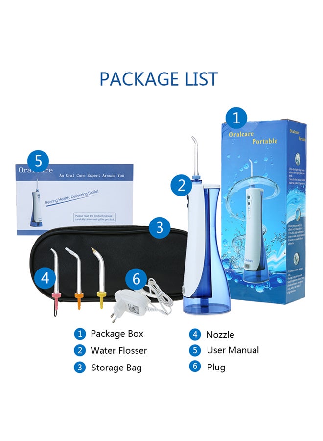 Carevas Rechargeable Electric Oral Irrigator  - Image 3