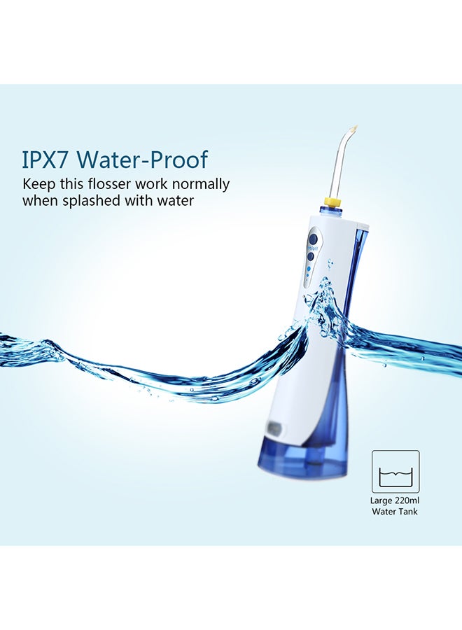 Carevas Rechargeable Electric Oral Irrigator  - Image 4