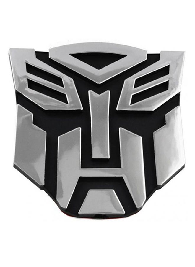 Transformers Car Sticker - Image 1