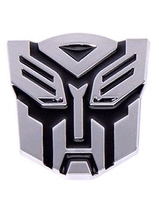 Transformers Car Sticker - Image 2