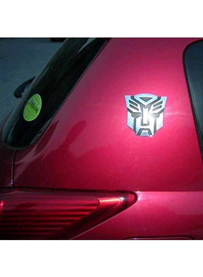 Transformers Car Sticker - Image 4