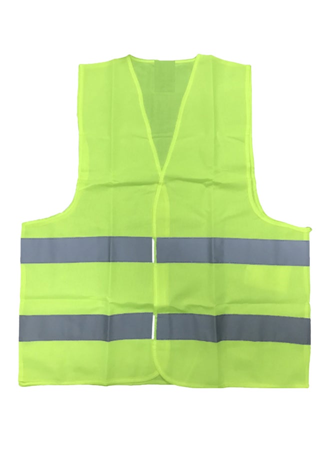 APEX Classic Hi Vis Reflective Jacket Yellow XXL