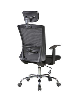 High Back Office Chair Black 53x117x60centimeter - v1544618518/N19869818A_2