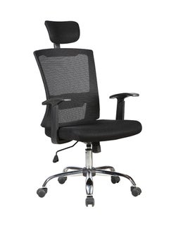 High Back Office Chair Black 53x117x60centimeter - v1544618518/N19869818A_3