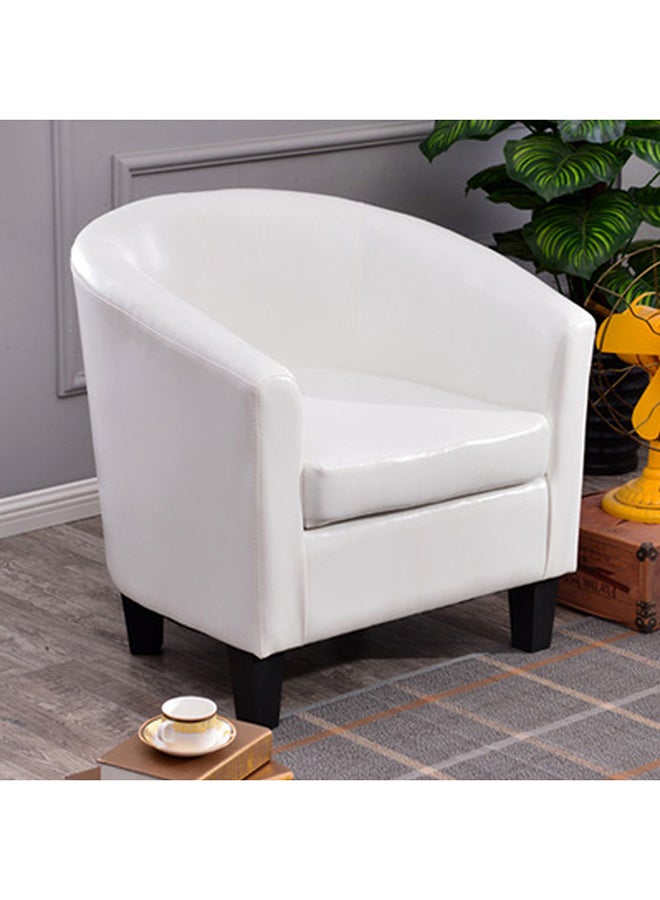 Neo Front Single Seater Sofa White  - Image 3