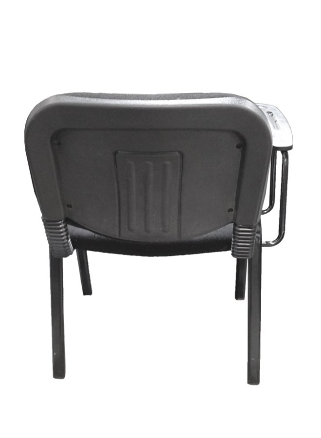 Neo Front Fabric Chair With Writing Board Black 65x80x46cm - Image 2