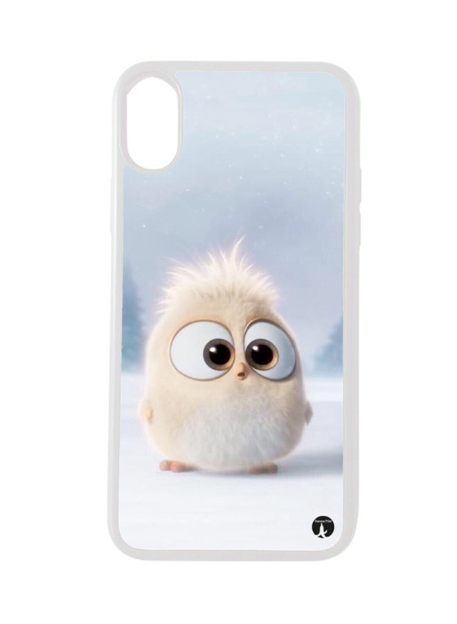 BP Protective Case Cover for Apple iPhone X Blue/Biege