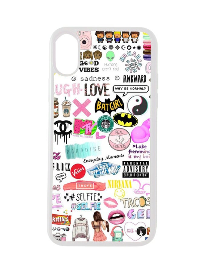 BP Protective Case Cover for Apple iPhone X Multicolour