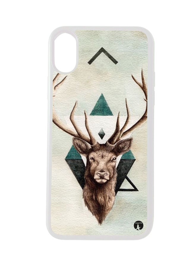 BP Protective Case Cover for Apple iPhone X Deer
