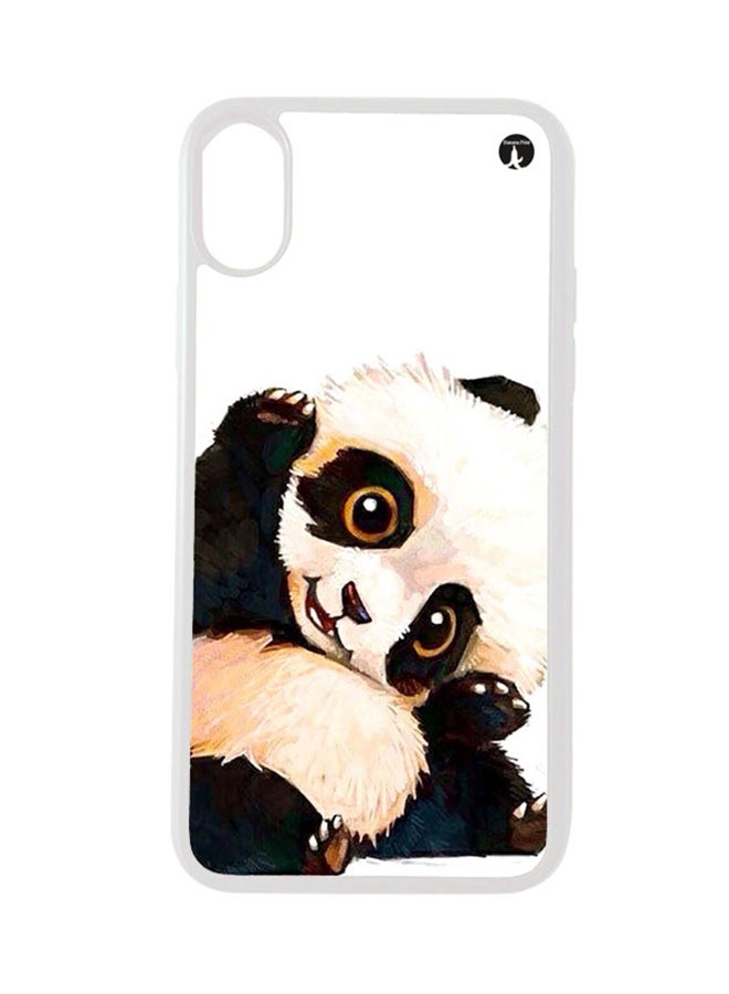 Protective Case Cover for Apple iPhone X Panda