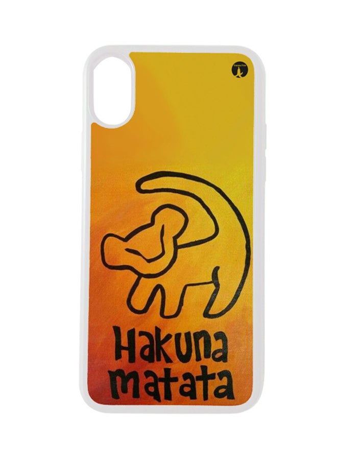 Protective Case Cover for Apple iPhone X Disney