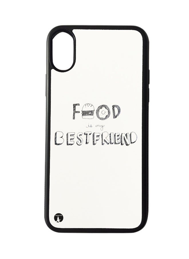 بي بي غطاء حماية واقٍ لهاتف أبل آيفون X فود