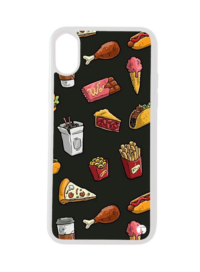 BP Protective Case Cover for Apple iPhone X Foods
