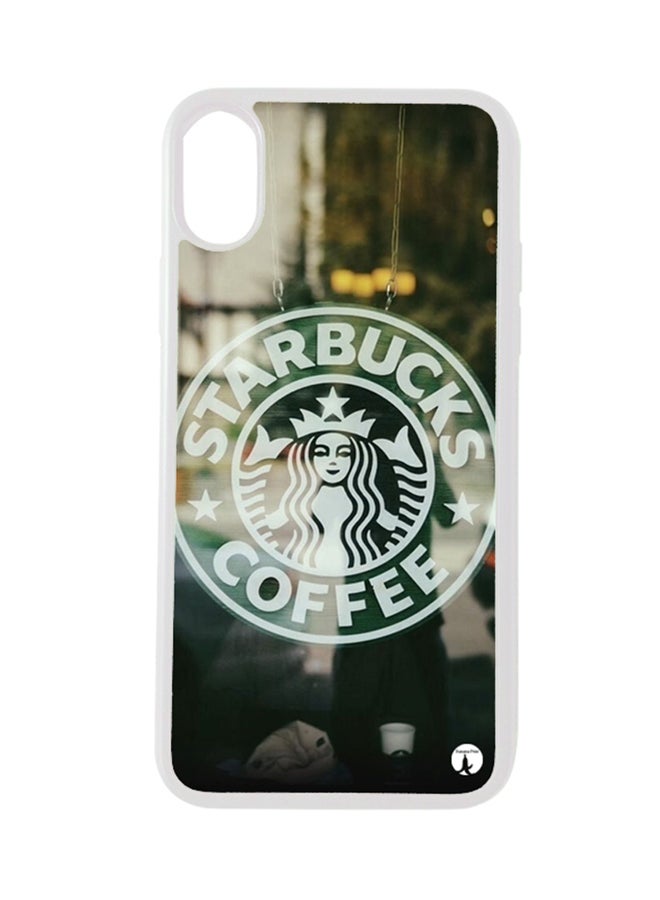BP - Protective Case Cover for Apple iPhone X Starbucks - Image 1