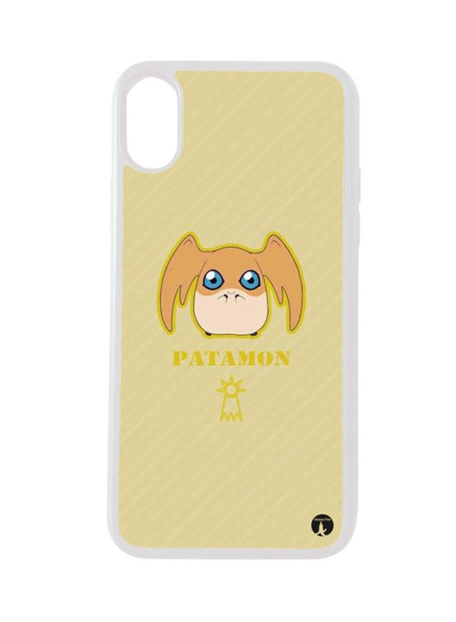 BP Protective Case Cover for Apple iPhone X Patamon