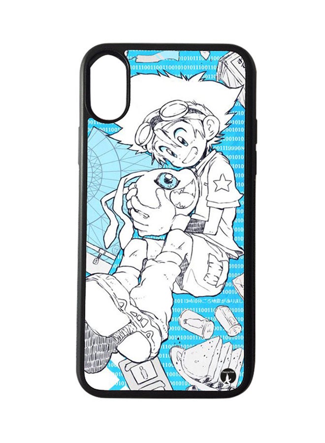 BP Protective Case Cover for Apple iPhone X The Anime Digimon