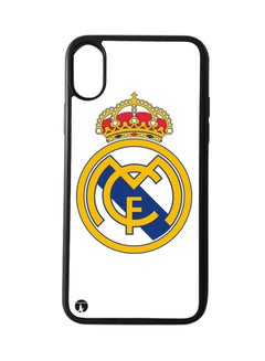Protective Case Cover for Apple iPhone X The Football Club Real Madrid