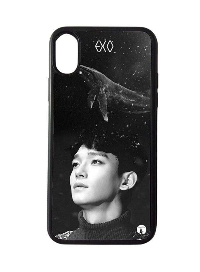 بي بي غطاء حماية واقٍ لهاتف أبل آيفون X فرقة إكسو الكورية