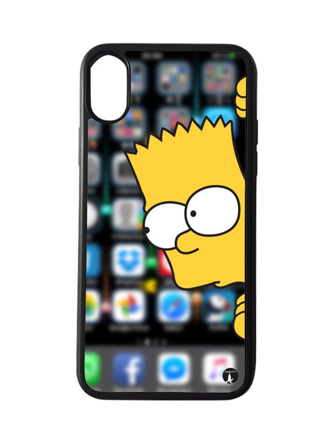 BP Protective Case Cover for Apple iPhone X The Simpsons