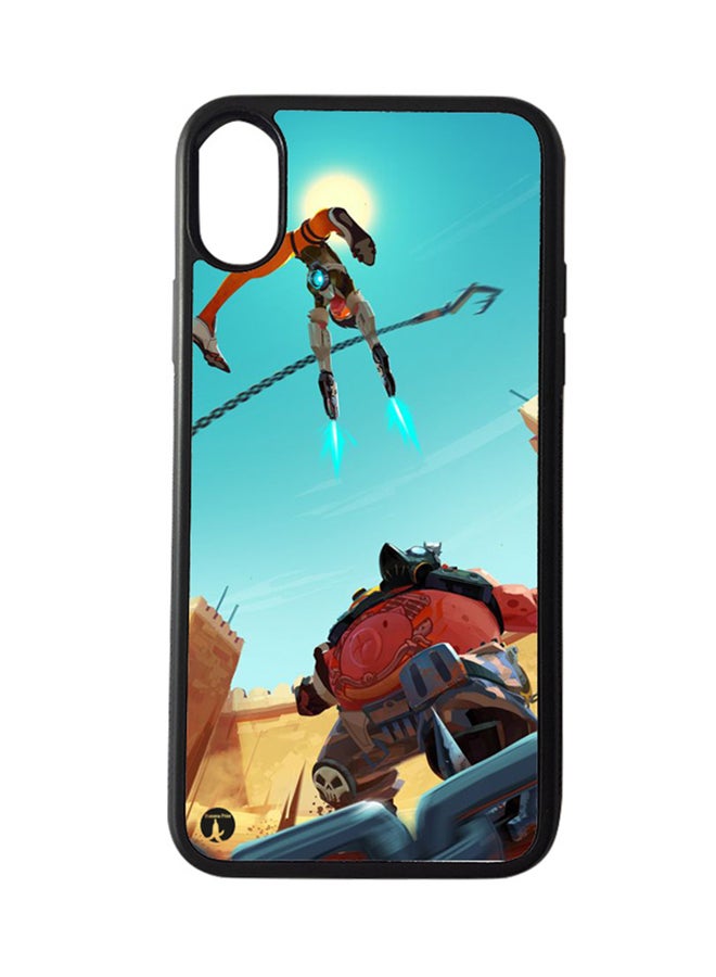 BP Protective Case Cover for Apple iPhone X The Video Game Overwatch
