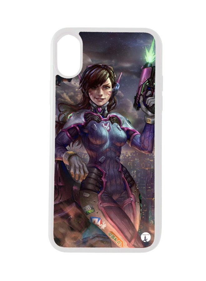 BP Protective Case Cover for Apple iPhone X The Video Game Overwatch