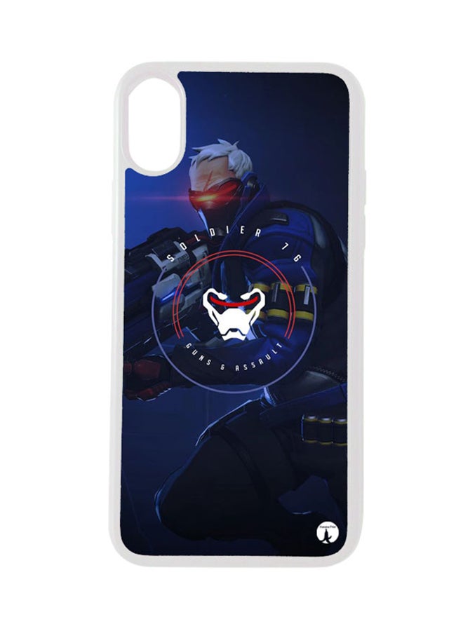 BP Protective Case Cover for Apple iPhone X The Video Game Overwatch