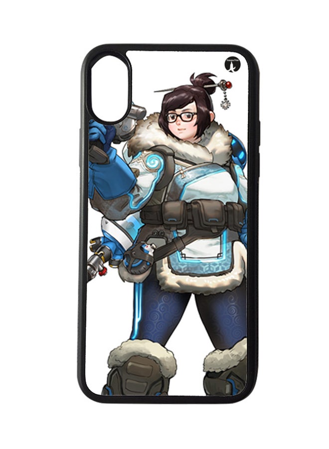 BP Protective Case Cover for Apple iPhone X The Video Game Overwatch