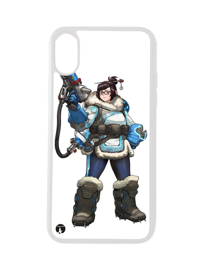 BP Protective Case Cover for Apple iPhone X The Video Game Overwatch
