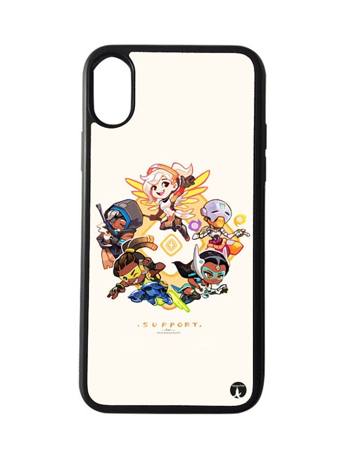 BP Protective Case Cover for Apple iPhone X The Video Game Overwatch
