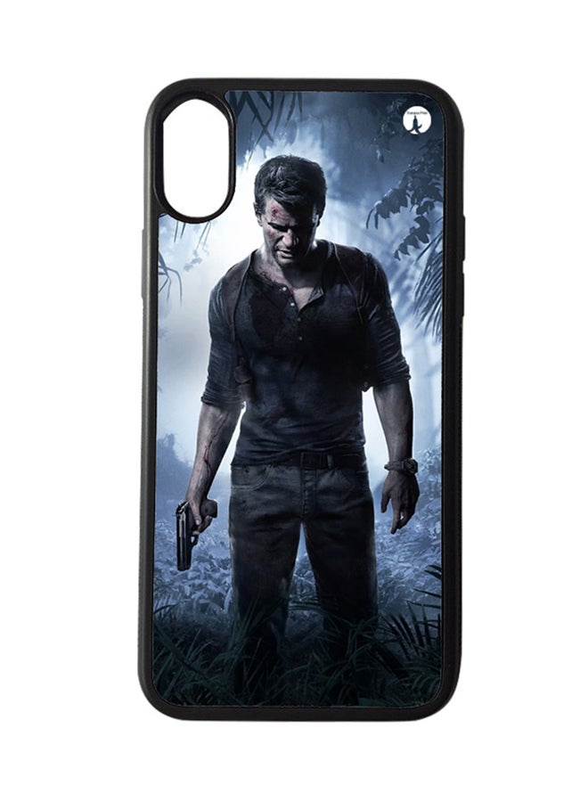 BP Protective Case Cover for Apple iPhone X The Video Game Uncharted