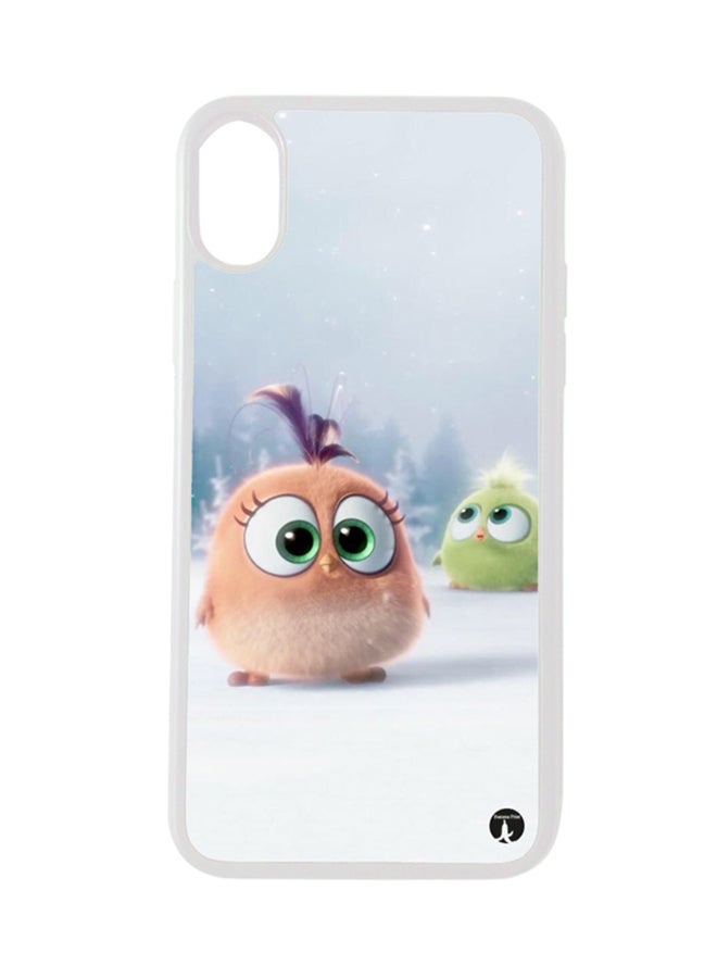 بي بي غطاء حماية واقٍ لهاتف أبل آيفون XS متعدد الألوان