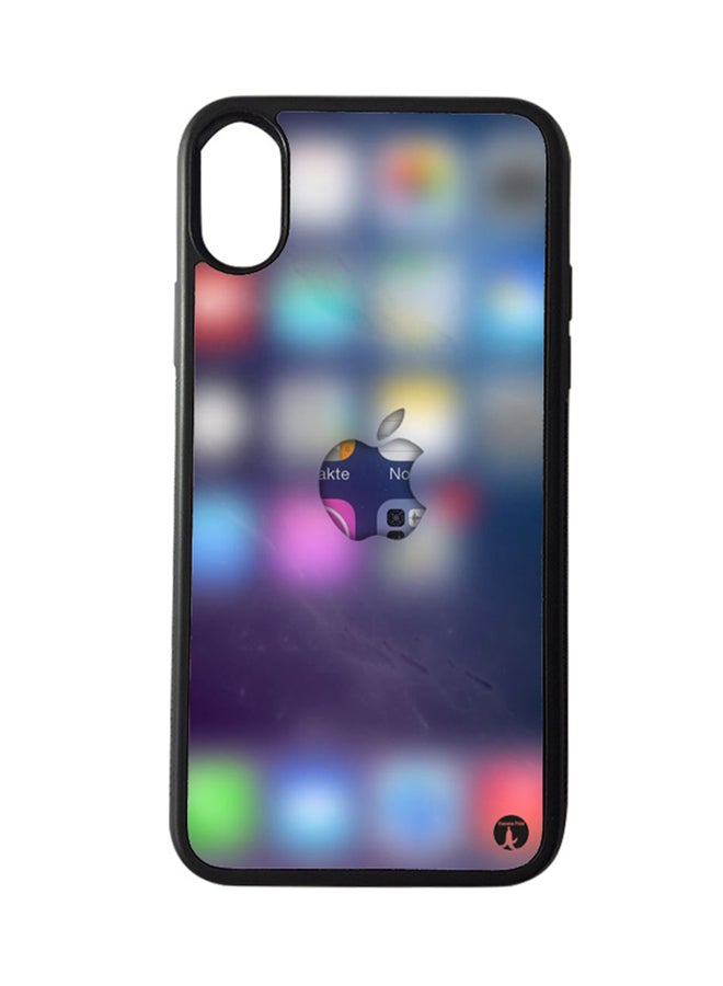 BP Protective Case Cover For Apple iPhone XS Apple Logo