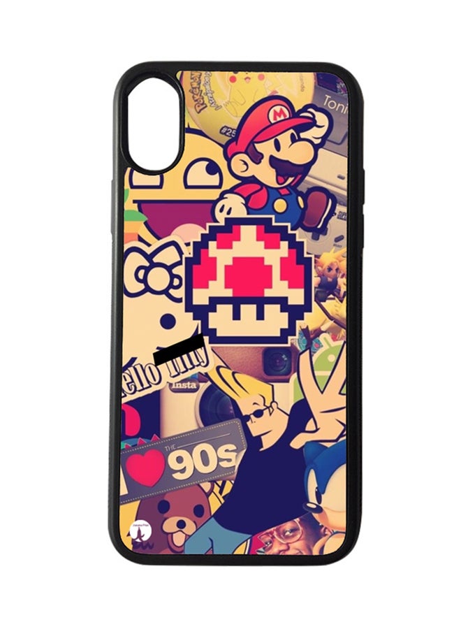 BP Protective Case Cover for Apple iPhone XS Multicolour