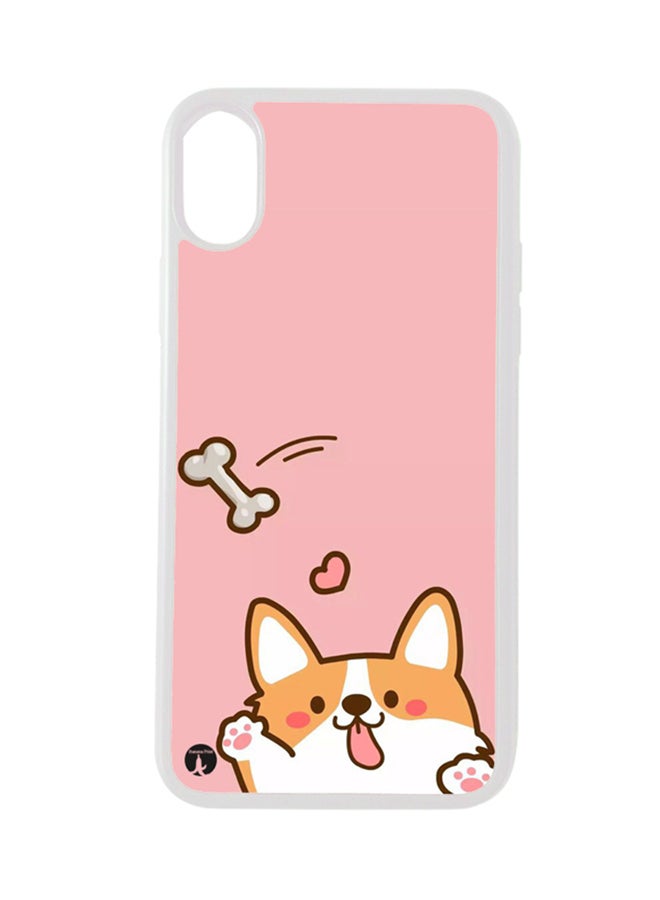 Protective Case Cover for Apple iPhone XS Dog