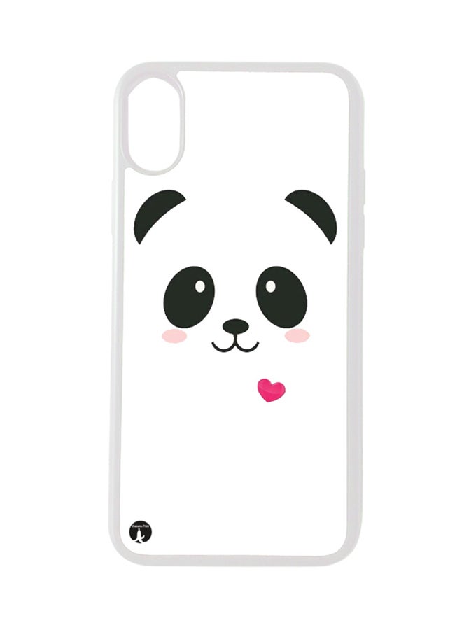 Protective Case Cover for Apple iPhone XS Panda