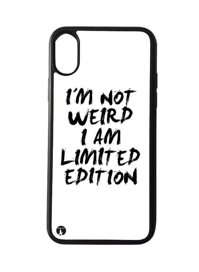 BP Protective Case Cover for Apple iPhone XS Limited Edition