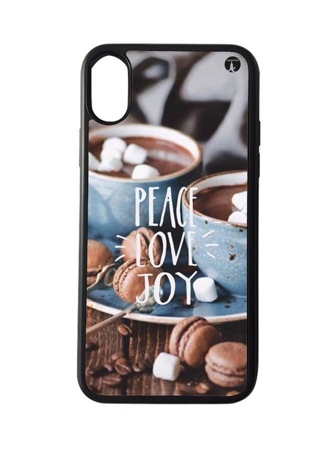 BP Protective Case Cover for Apple iPhone XS Love Joy
