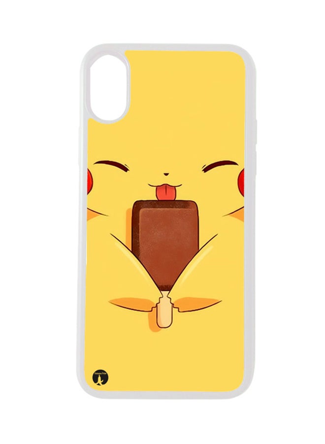 بي بي غطاء حماية واقٍ لهاتف أبل آيفون XS بوكيمون