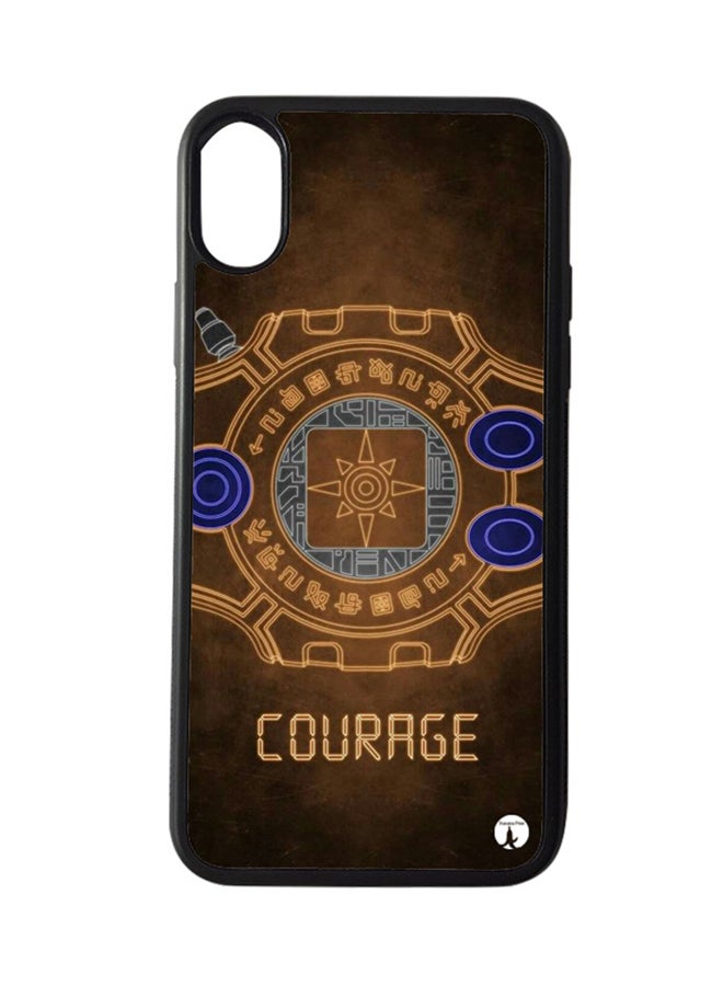 بي بي غطاء حماية واقٍ لهاتف أبل آيفون XS كاريدج