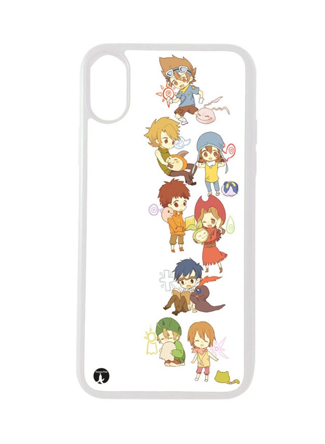 BP Protective Case Cover for Apple iPhone XS The Anime Digimon