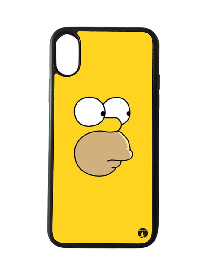 BP Protective Case Cover for Apple iPhone XS The Simpsons