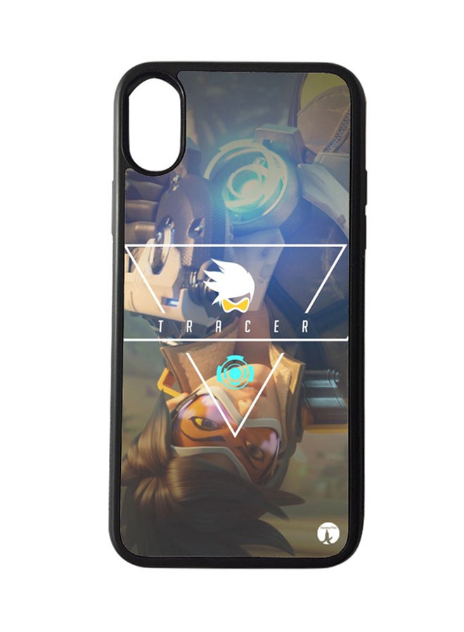 BP Protective Case Cover for Apple iPhone XS The Video Game Overwatch