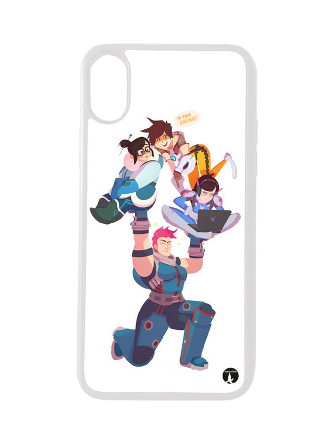 BP Protective Case Cover for Apple iPhone XS The Video Game Overwatch