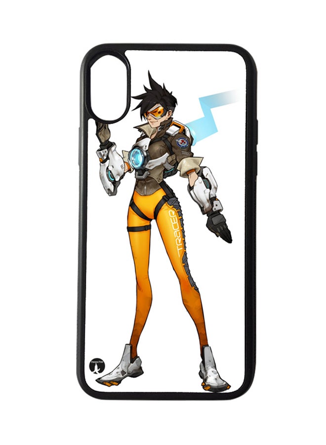 BP Protective Case Cover for Apple iPhone XS The Video Game Overwatch
