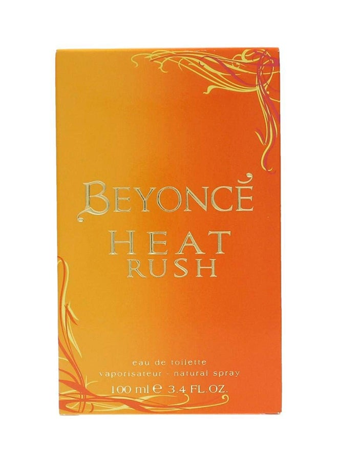 Beyonce Heat Rush EDT 100ml - Image 3