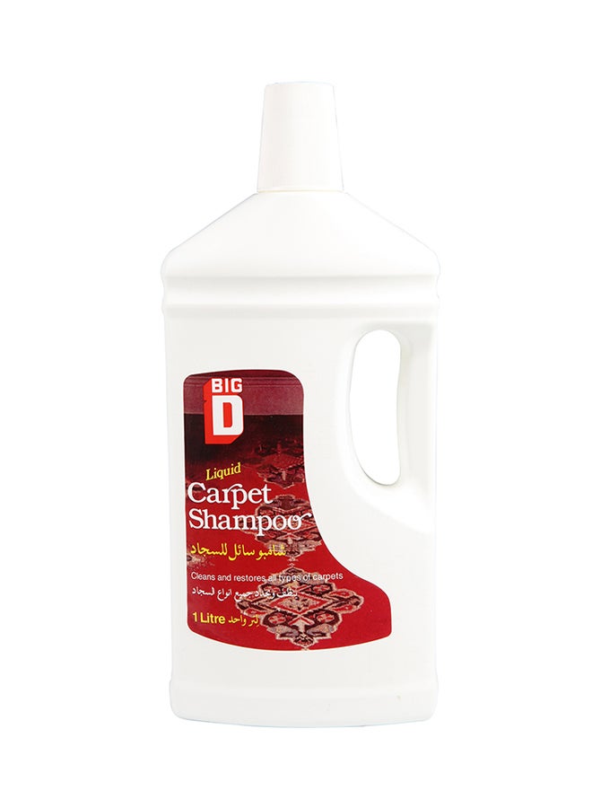 BIG D Liquid Carpet Shampoo Multicolour 1Liters 