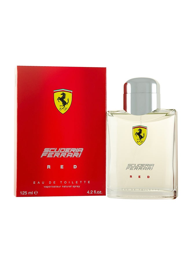 Ferrari Scuderia Red EDT 125ml  - Image 2