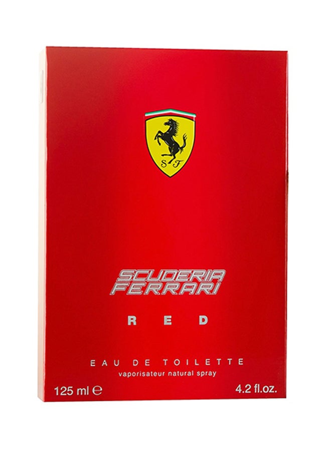 Ferrari Scuderia Red EDT 125ml  - Image 3