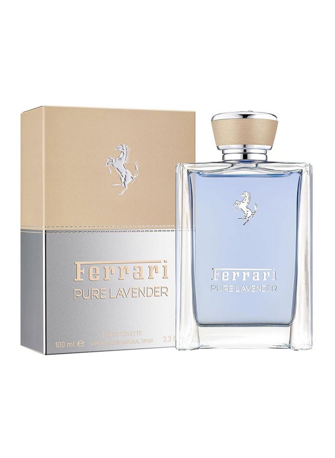 Ferrari Pure Lavender EDT 100ml - Image 2