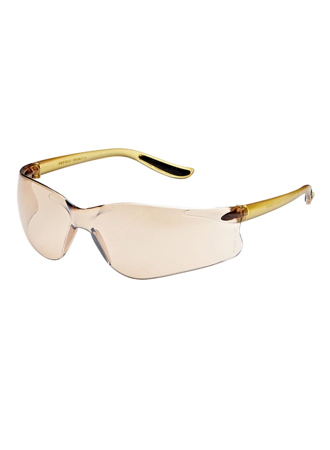 Empiral Fargo Anti Scratch Safety Spectacles Yellow/Beige - Image 1